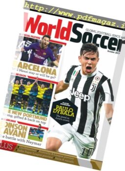 World Soccer – October 2017