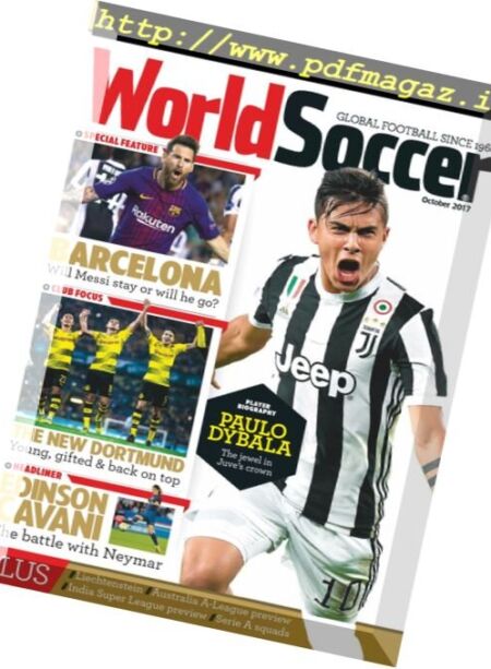 World Soccer – October 2017 Cover