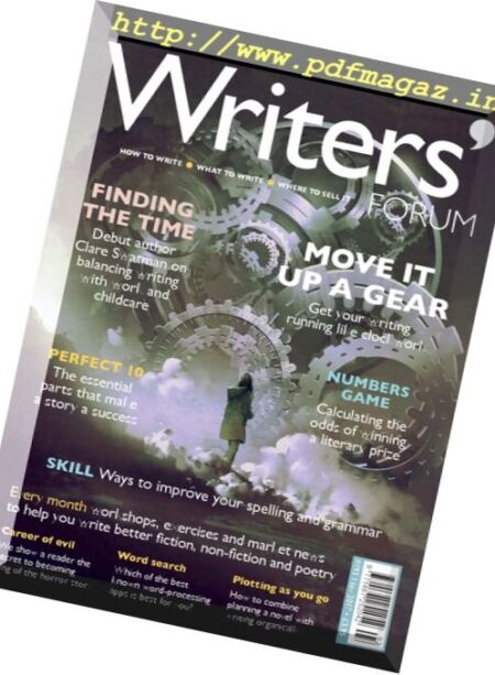 Writers’ Forum – November 2017 Cover