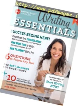 Writer’s Yearbook presents – April 2017