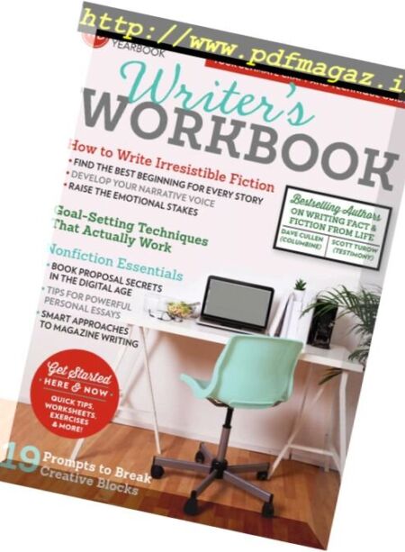 Writer’s Yearbook presents – August 2017 Cover