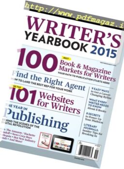 Writer’s Yearbook presents – December 2014