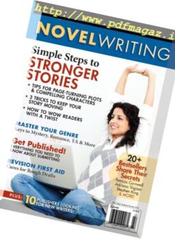 Writer’s Yearbook presents – July 2013