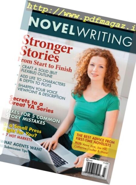 Writer’s Yearbook presents – July 2014 Cover