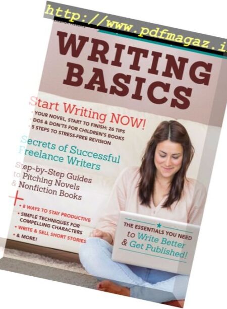 Writer’s Yearbook presents – May 2016 Cover