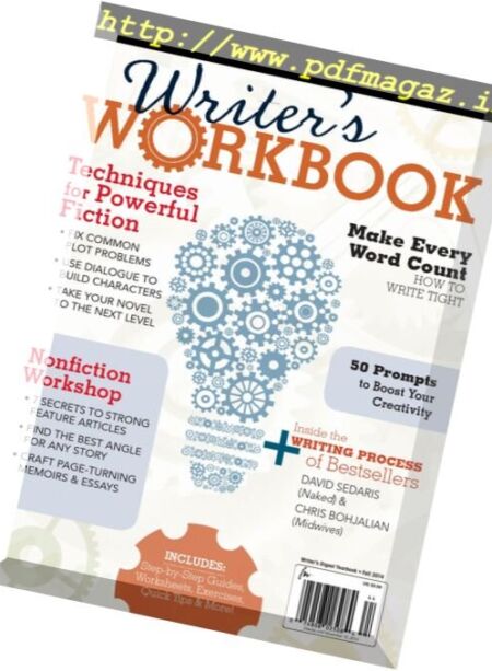 Writer’s Yearbook presents – September 2014 Cover