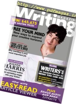 Writing Magazine – December 2017