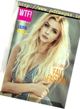 WTF! Magazine – September 2017