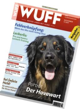 Wuff – November 2017