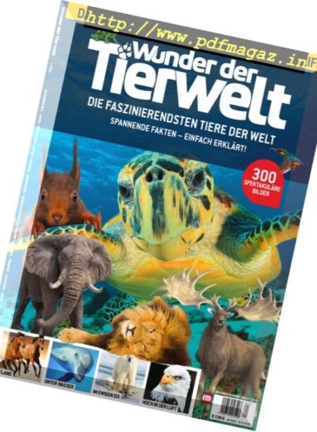 Wunder der Tierwelt – November-Dezember 2017 Cover