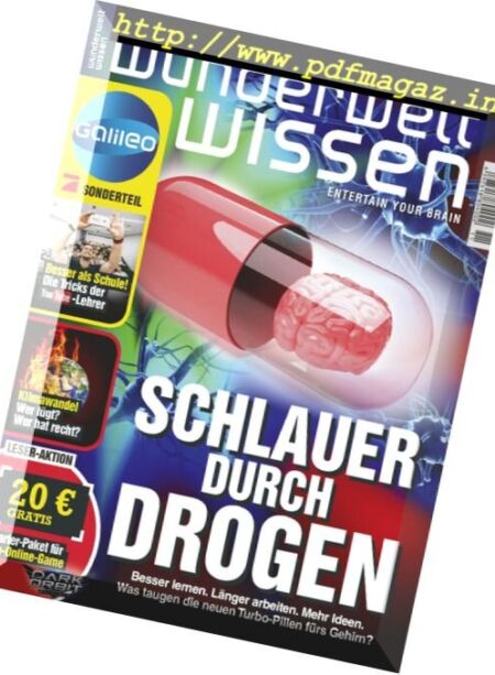 Wunderwelt Wissen – November 2017 Cover
