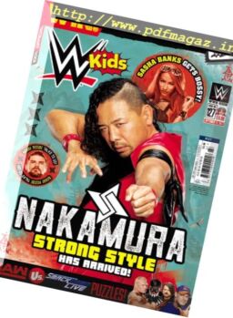 WWE Kids – Issue 127, 2017