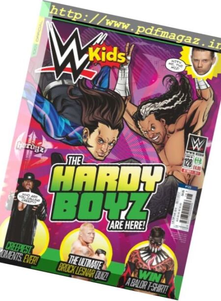 WWE Kids – Issue 128, 2017 Cover