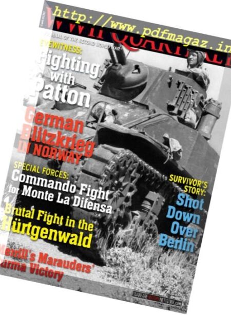 WWII Quarterly – Fall 2017 Cover