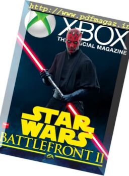 Xbox The Official Magazine UK – November 2017