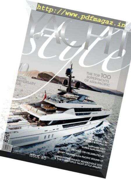 Yacht Style – October 2017 Cover