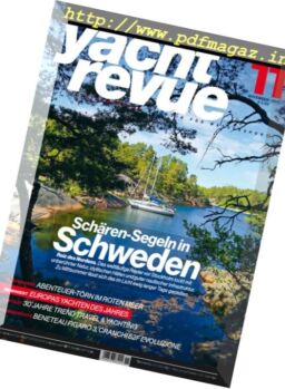 Yachtrevue – November 2017