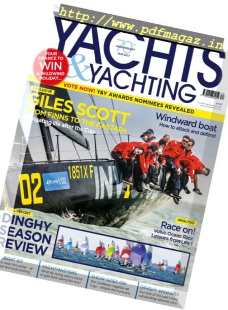 Yachts & Yachting – December 2017 Cover