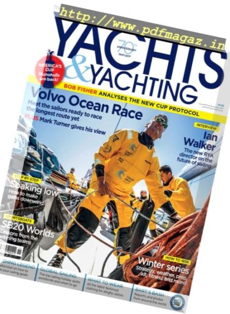 Yachts & Yachting – November 2017 Cover