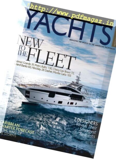Yachts International – November-December 2017 Cover