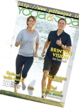 Yoga & Spa Magazine – July-August 2017