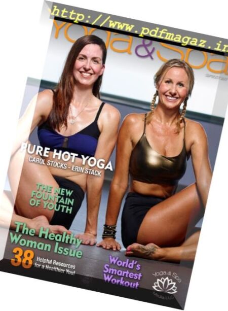 Yoga & Spa Magazine – September-October 2017 Cover