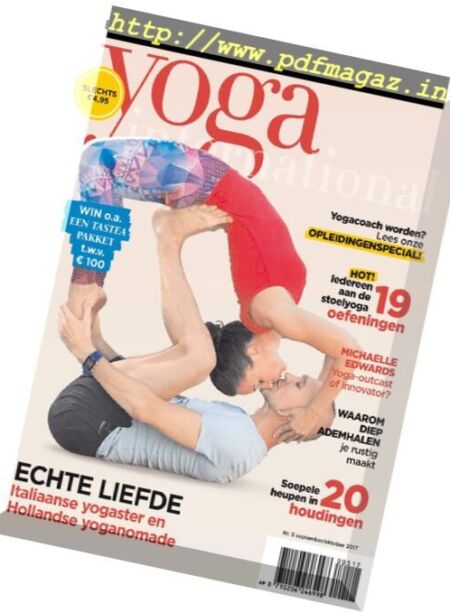 Yoga International – September-Oktober 2017 Cover