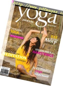Yoga Journal Singapore – October-November 2017