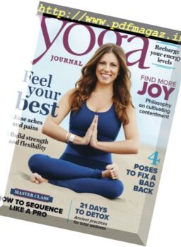 Yoga Journal USA – November 2017