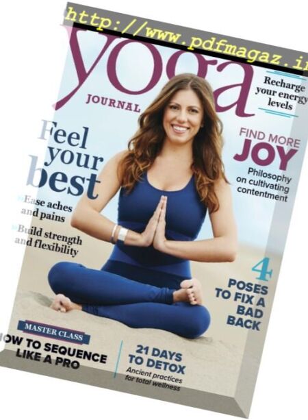 Yoga Journal USA – November 2017 Cover