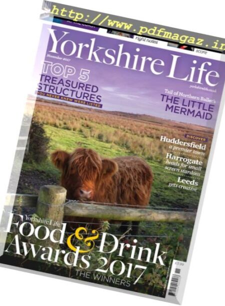 Yorkshire Life – November 2017 Cover