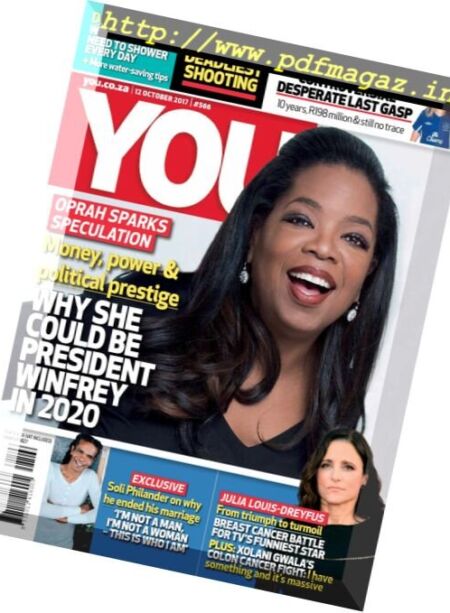 You South Africa – 12 October 2017 Cover