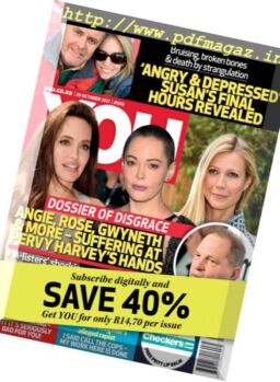 You South Africa – 26 October 2017