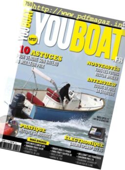 Youboat – Octobre-Novembre 2017