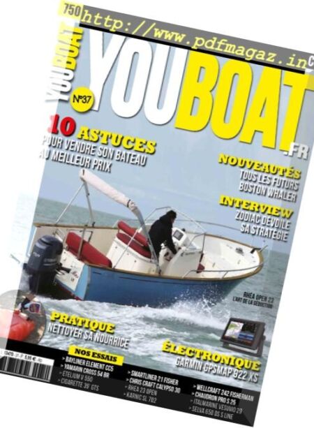 Youboat – Octobre-Novembre 2017 Cover