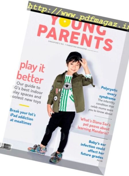 Young Parents – October 2017 Cover