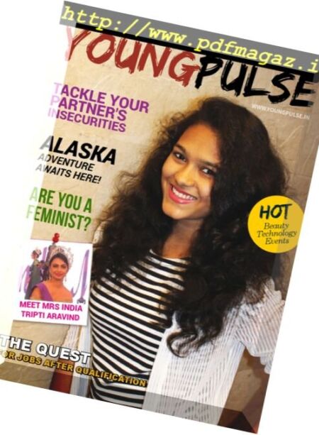 Young Pulse – October 2017 Cover