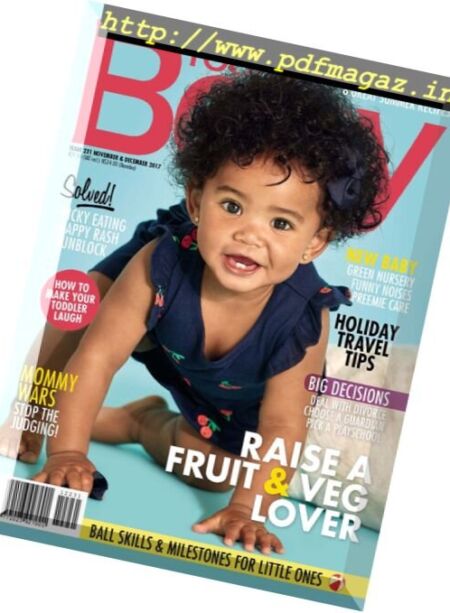 Your Baby – November-December 2017 Cover