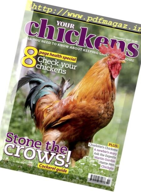 Your Chickens – November 2017 Cover