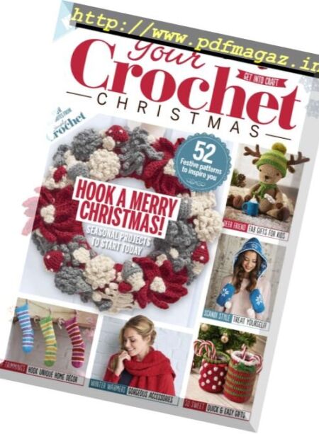 Your Crochet – Christmas 2017 Cover