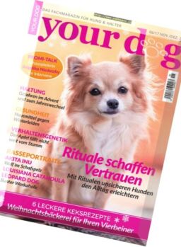 Your Dog Austria – November-Dezember 2017