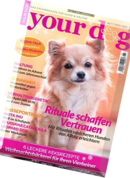 Your Dog Austria – November-Dezember 2017 Cover