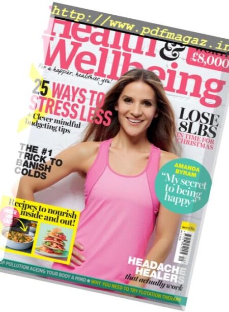 Your Fitness – December 2017 Cover