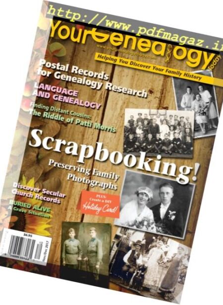 Your Genealogy Today – November-December 2017 Cover