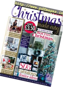 Your Home – Christmas Made Easy 2017