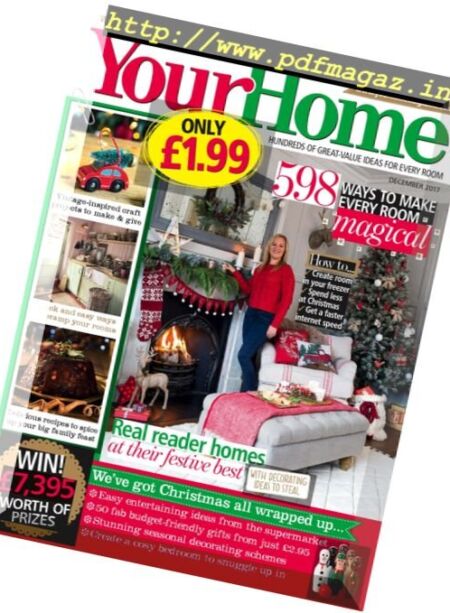 Your Home – December 2017 Cover