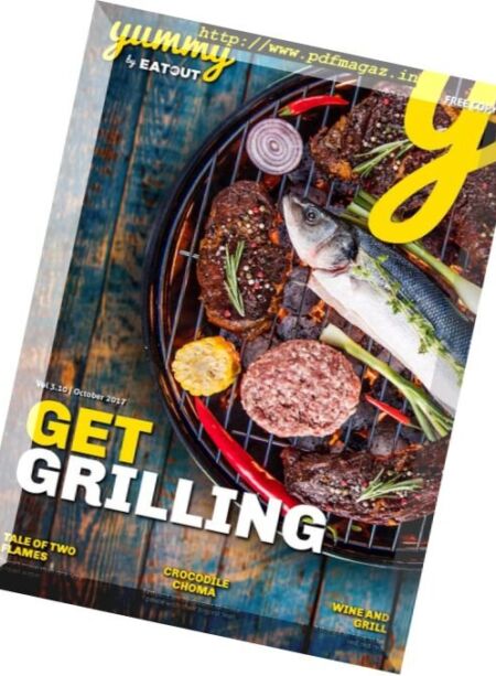 Yummy Kenya – October 2017 Cover