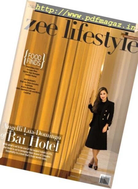 Zee Lifestyle – October 2017 Cover