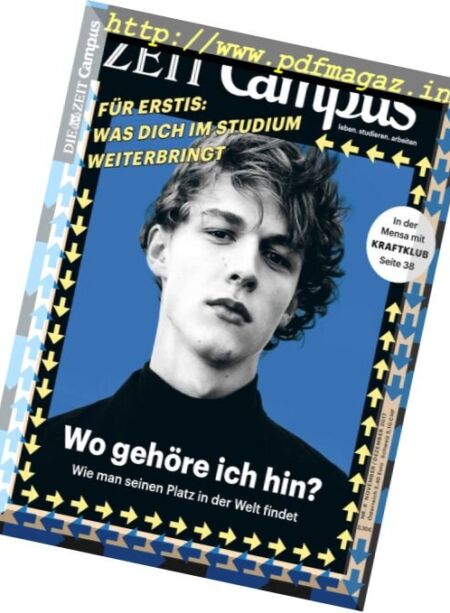Zeit Campus – November-Dezember 2017 Cover