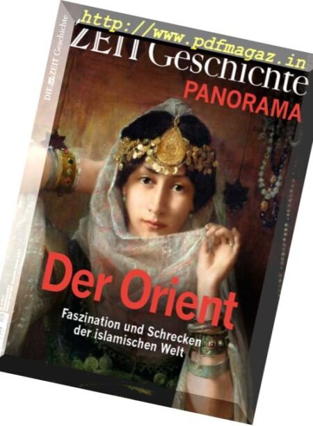 Zeit Geschichte – November 2017 Cover